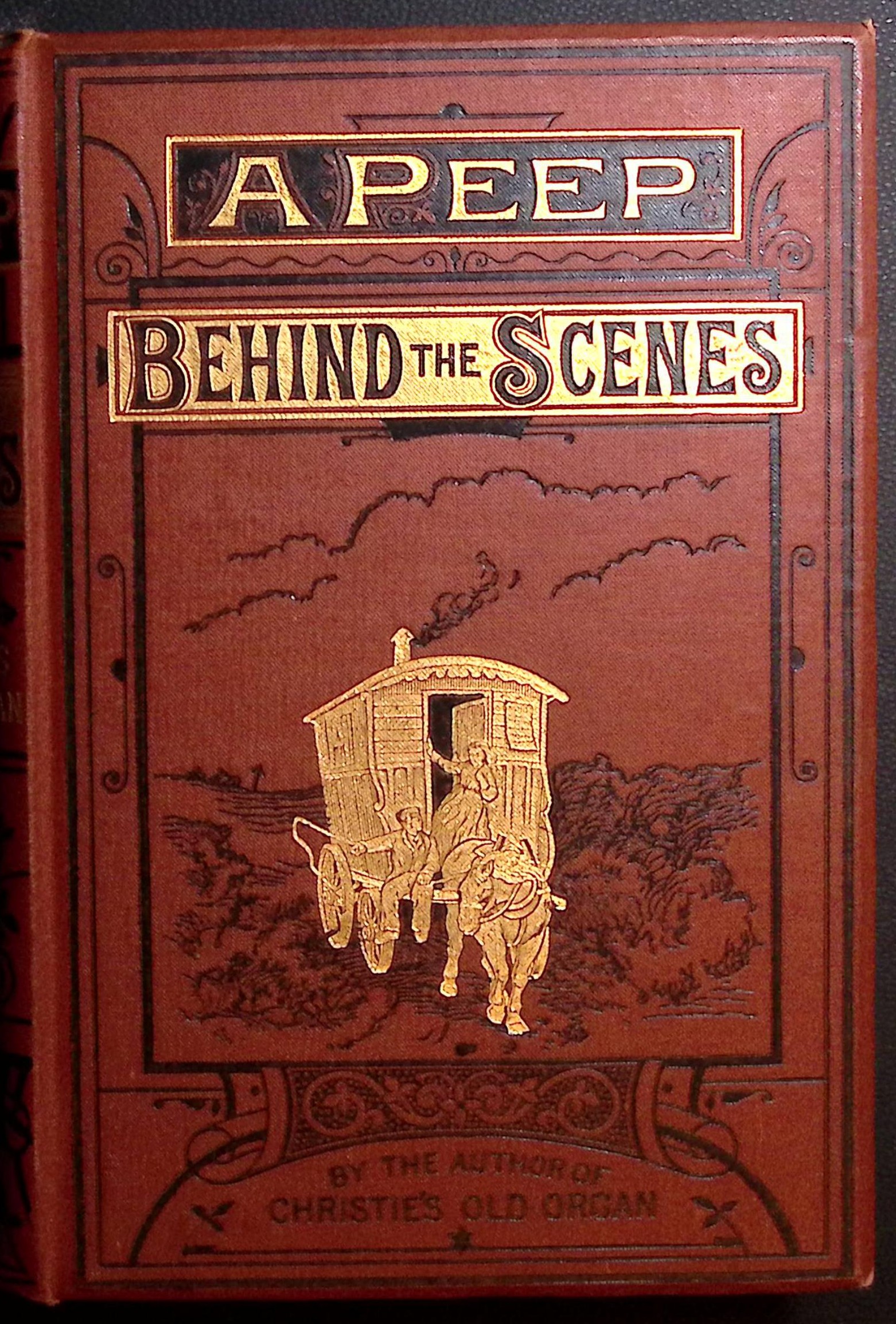 A Peep Behind The Scenes.