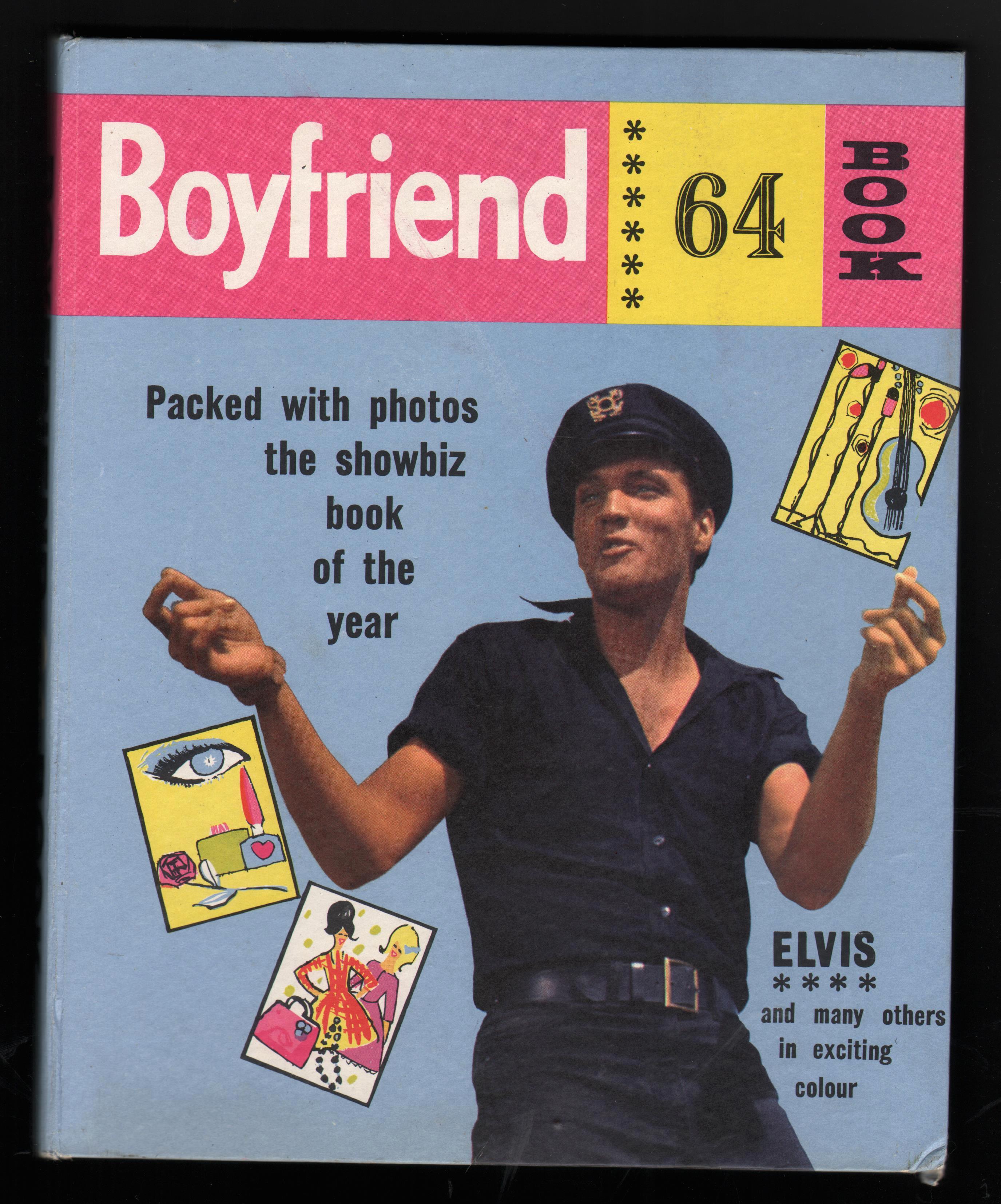 Image for Boyfriend 64 Book.
