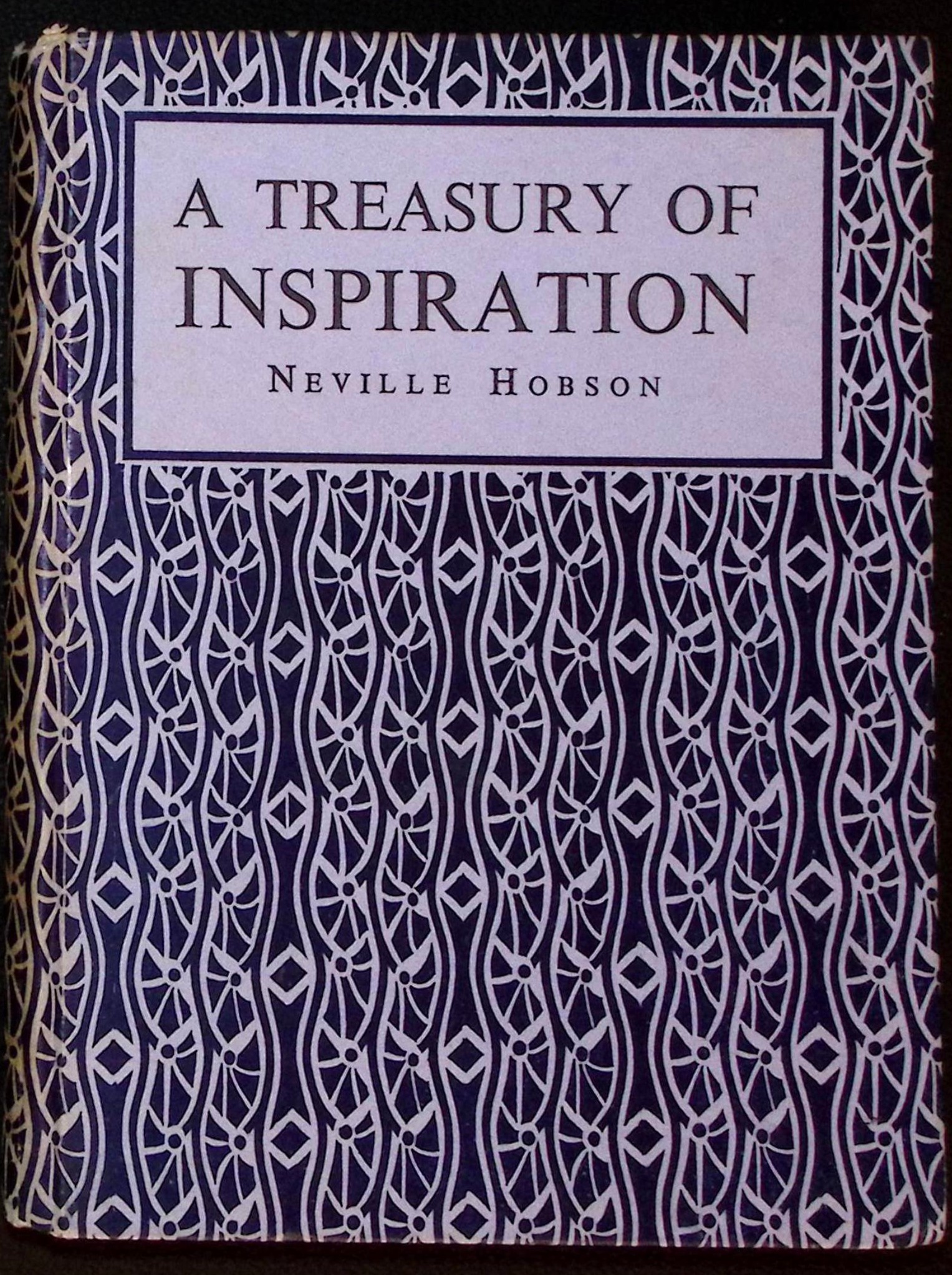 A Treasury of Inspiration.