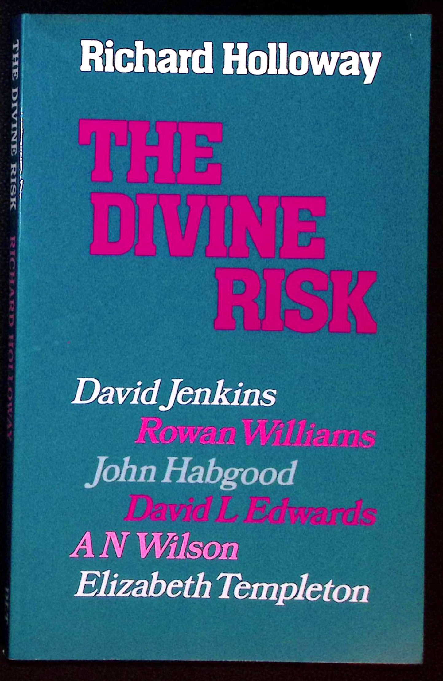 The Divine Risk.