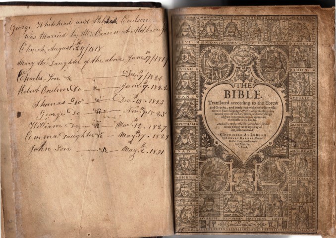Image for The Bible.Translated according to the Ebrew and Greeke, and conferred with the best translations in diuers languages. With most profitable annotations vpon all the hard places, and other things of great importance, as may appeare in the Epistle...