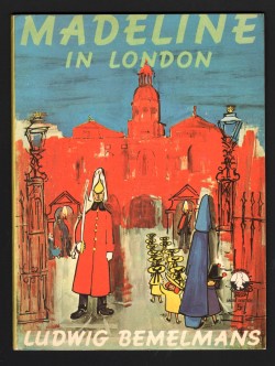 Image for Madeline in London.