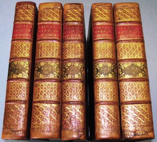 A Philosophical And Political History Of The Settlements And Trade Of The Europeans In The East And West Indies. Translated From The French of the Abbe Raynal, by J. Justamond, M.A. . Image for A Philosophical And Political History Of The Settlements And Trade Of The Europeans In The East And West Indies. Translated From The French of the Abbe Raynal, by J. Justamond, M.A. .