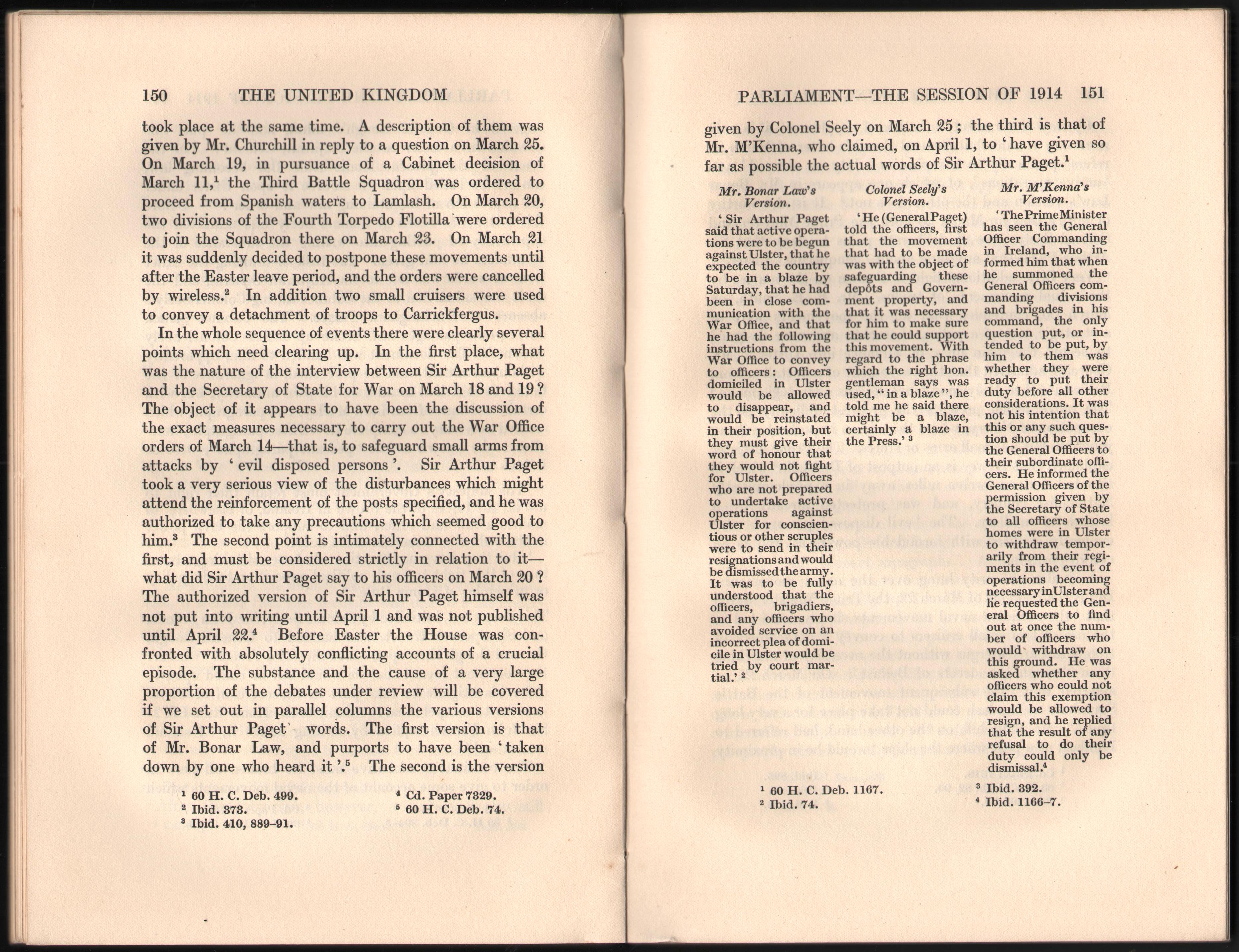 The Political Quarterly. Number 2. May 1914.