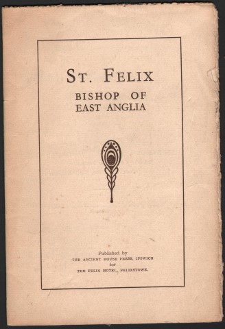 Image for St. Felix Bishop Of East Anglia.