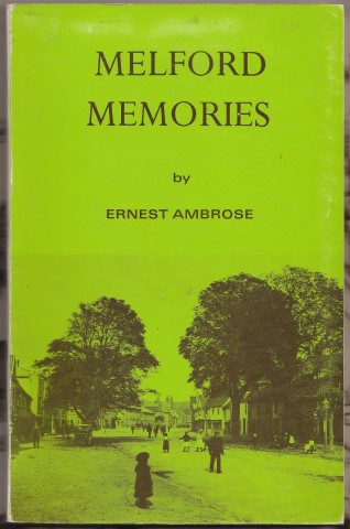 Image for Melford Memories. Recollections of 94 Years.