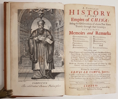 A Compleat History Of The Empire of China: Being the Observations of above Ten Years Travels through that Country: Containing Memoirs and Remarks... Written by the learned Lewis Le Comte, Jesuit . Image for A Compleat History Of The Empire of China: Being the Observations of above Ten Years Travels through that Country: Containing Memoirs and Remarks... Written by the learned Lewis Le Comte, Jesuit .