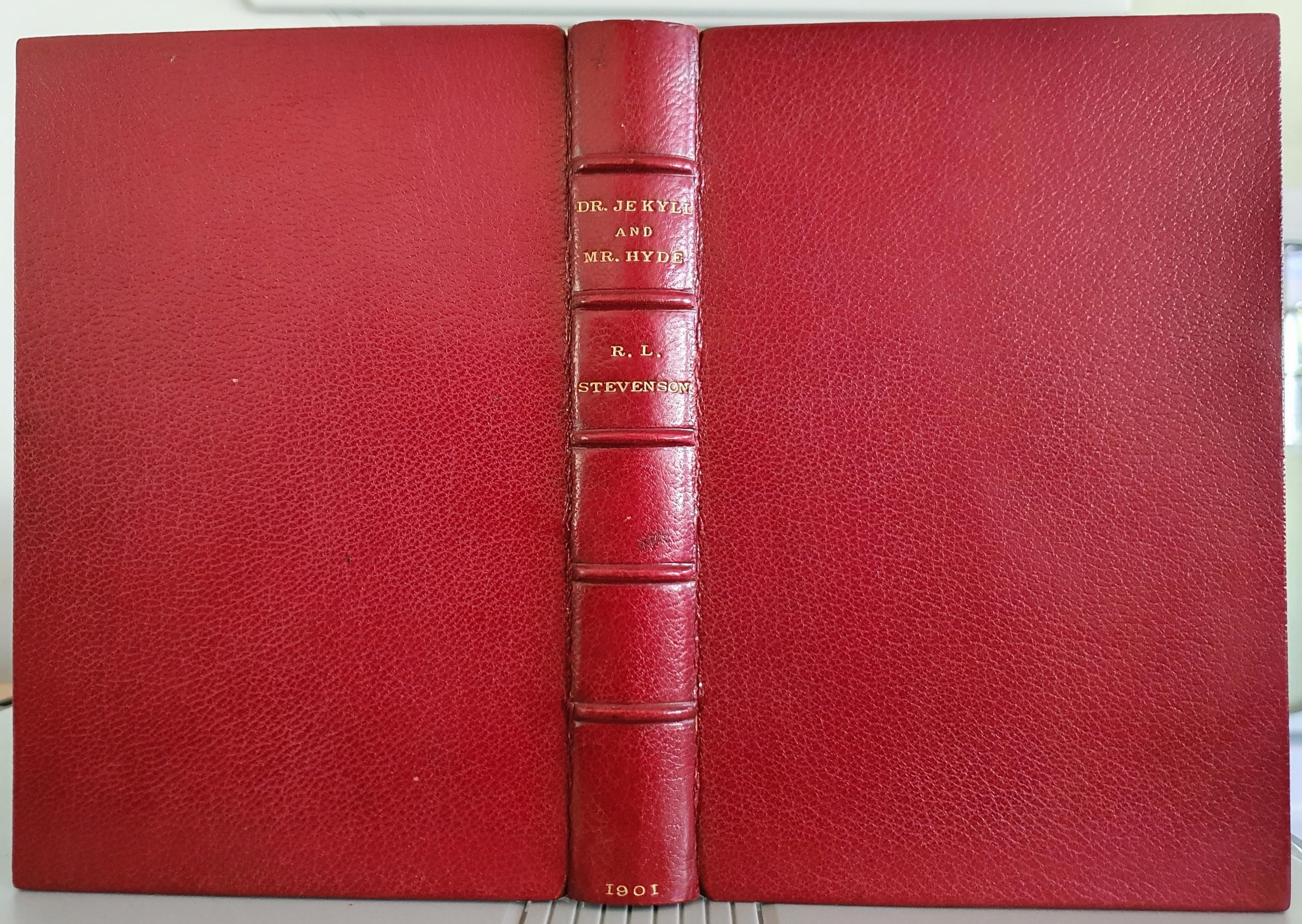Image for The Strange Case Of Dr Jekyll And Mr Hyde With Other Fables By Robert Louis Stevenson . New Impression .