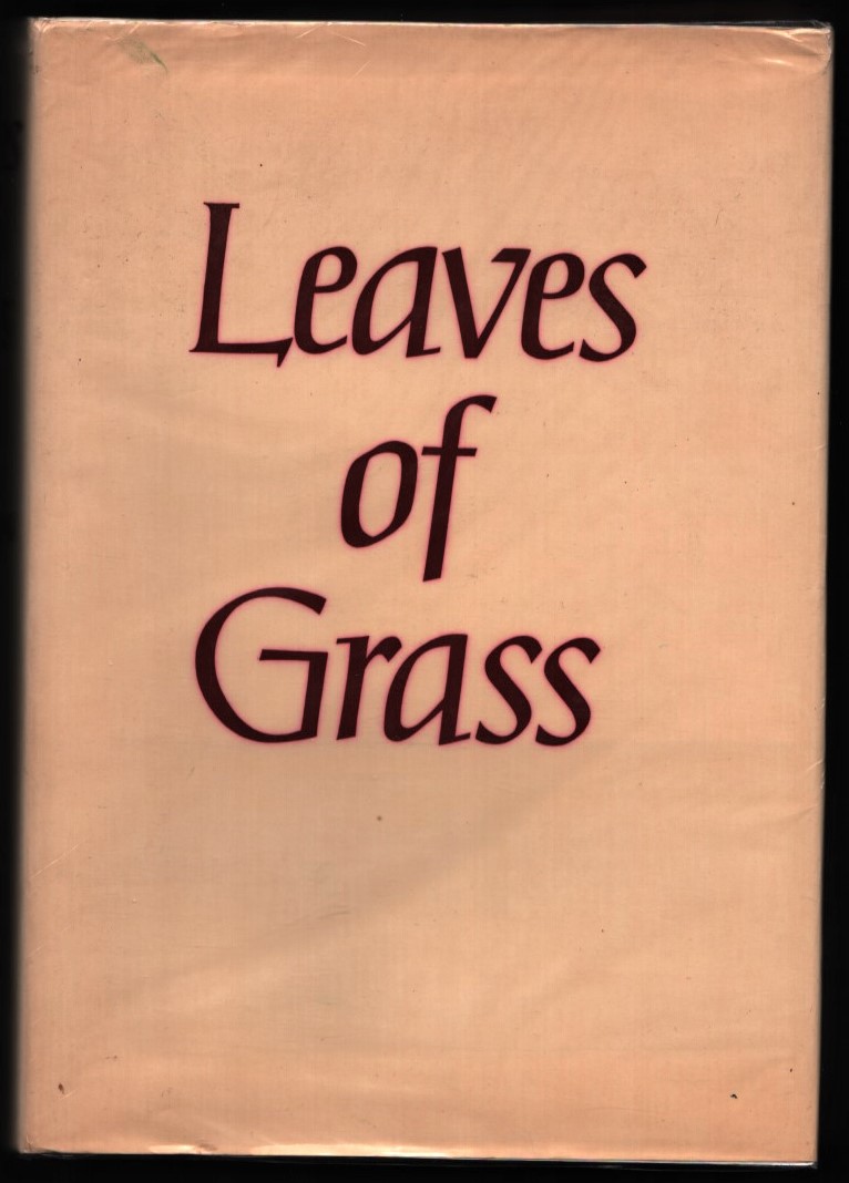 Image for Leaves of Grass. Reader's Edition.