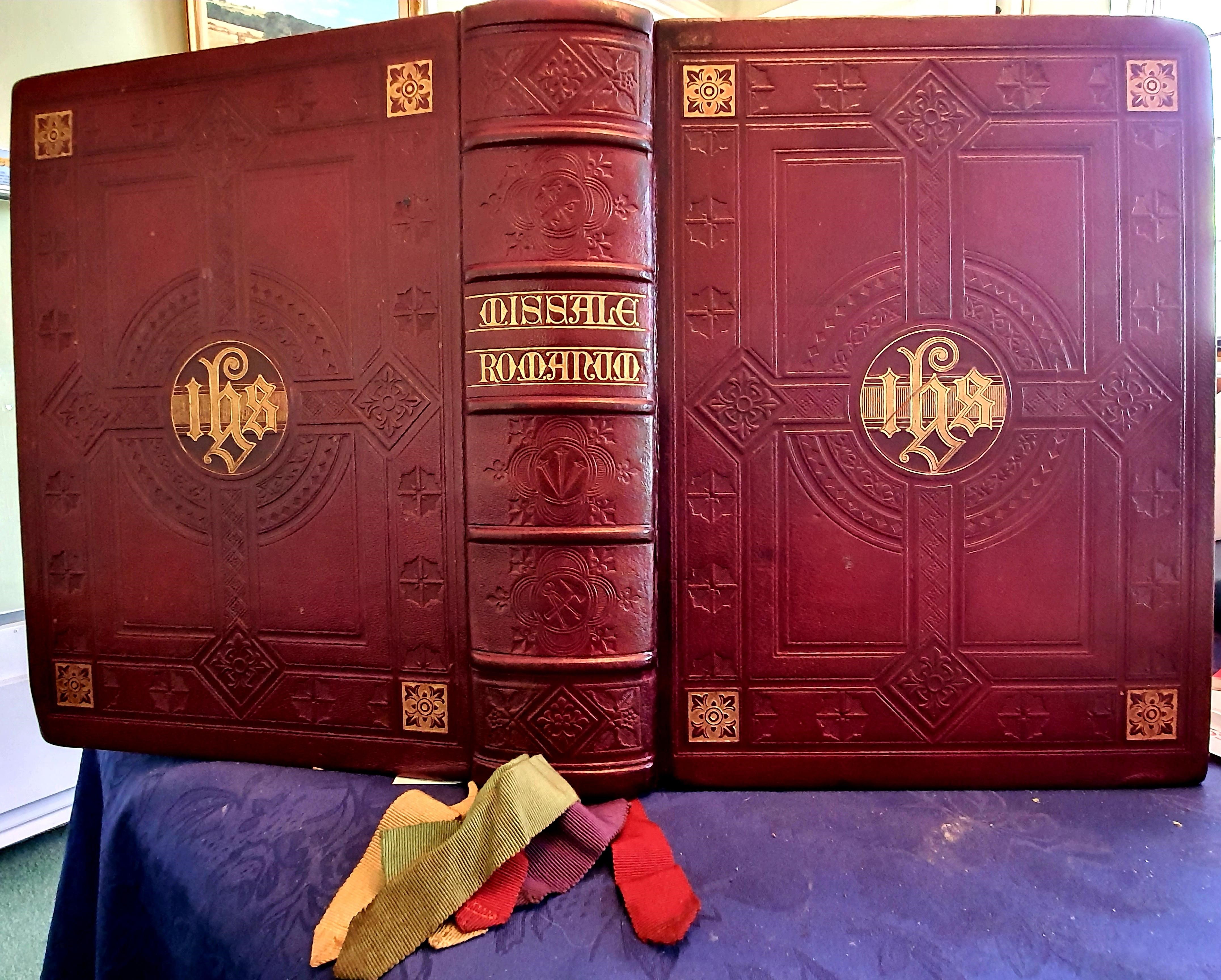 Image for Missale Romanum Ex Decreto Sacrosancti Concilii Tridentini Restitutum S. PII V Pontificis Maximi Jussu Editum Aliorum Pontificum Cura Recognitum A Pio X Reformatum Et SSMI D. N. Benedicti XV Auctoritate Vulgatum Editio VII Juxta Typica Vaticanam.