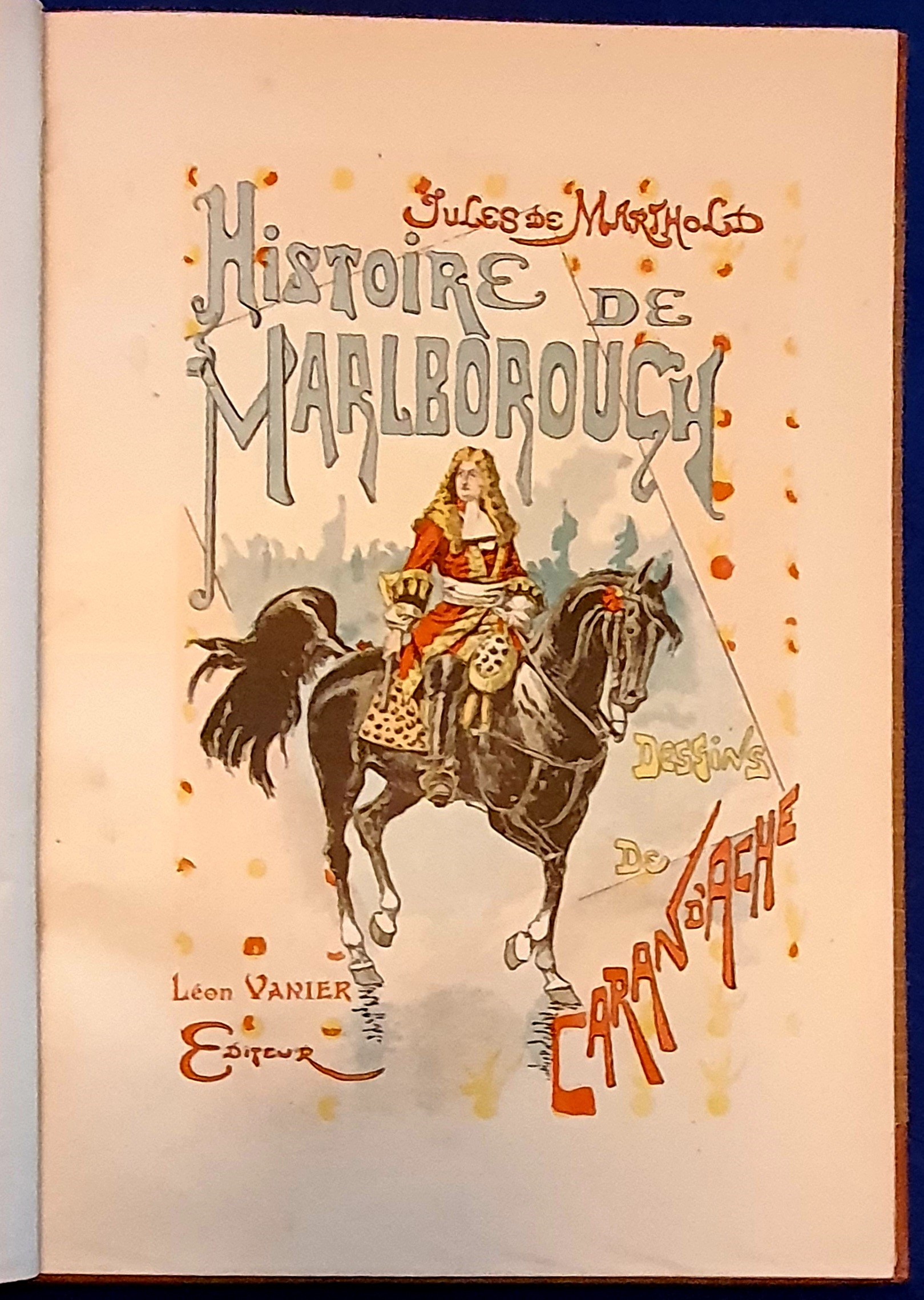 Image for Histoire de Marlborough