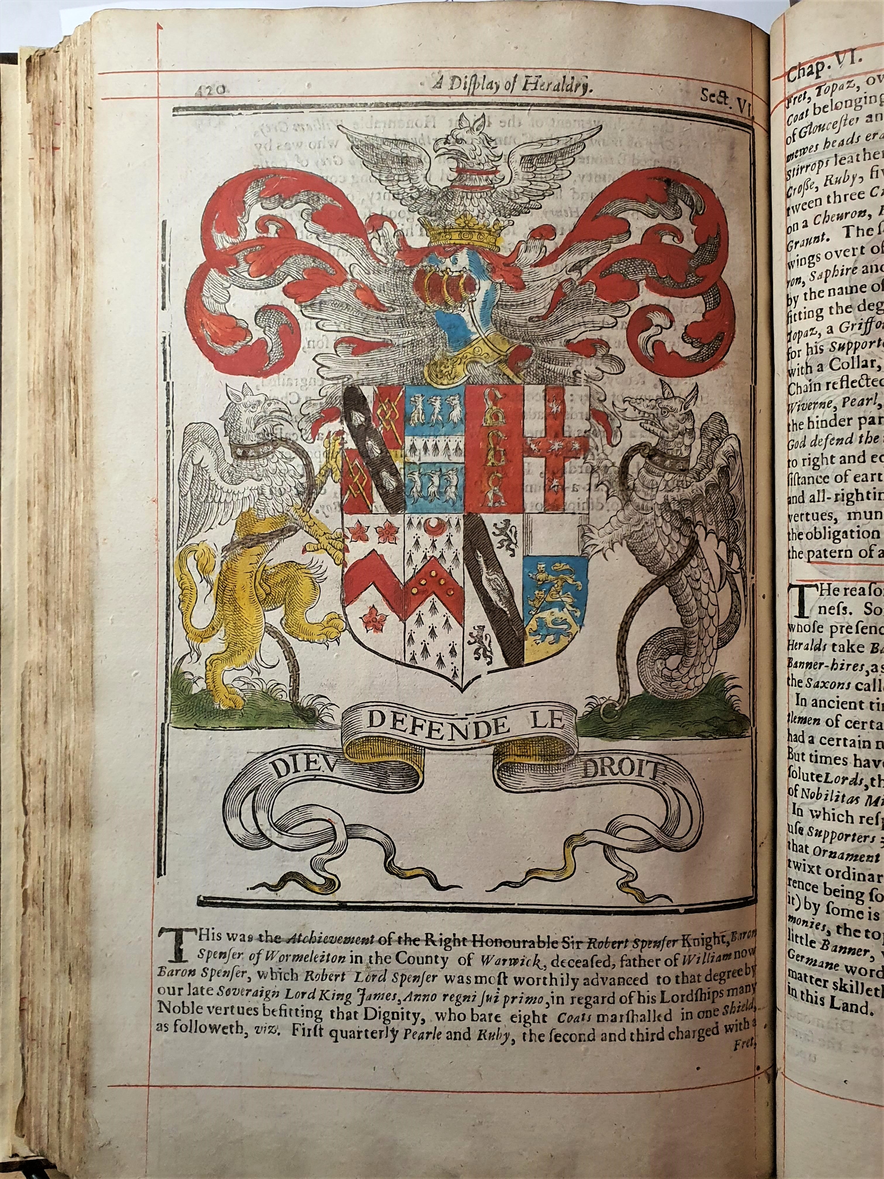 Image for A Display Of Heraldrie: Manifesting A more easie access to the knowledge therof then hath hitherto been published by any, through the benefit of Method; Wherein it is now reduced by the Study and Industry of John Guillim late Pursuivant at Armes...