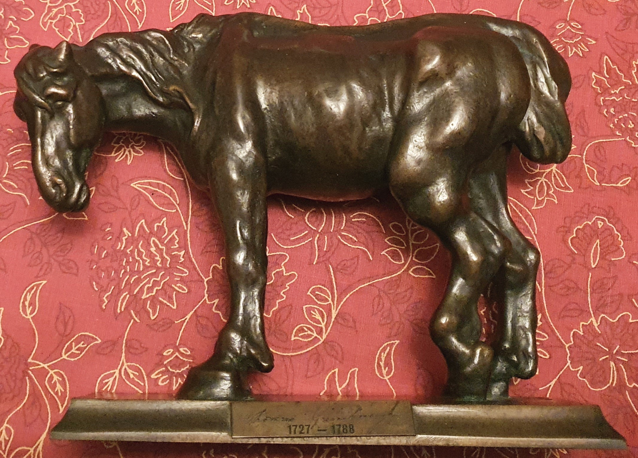 Image for Bronze figure of a Suffolk Punch Horse by Morris Singer Foundry