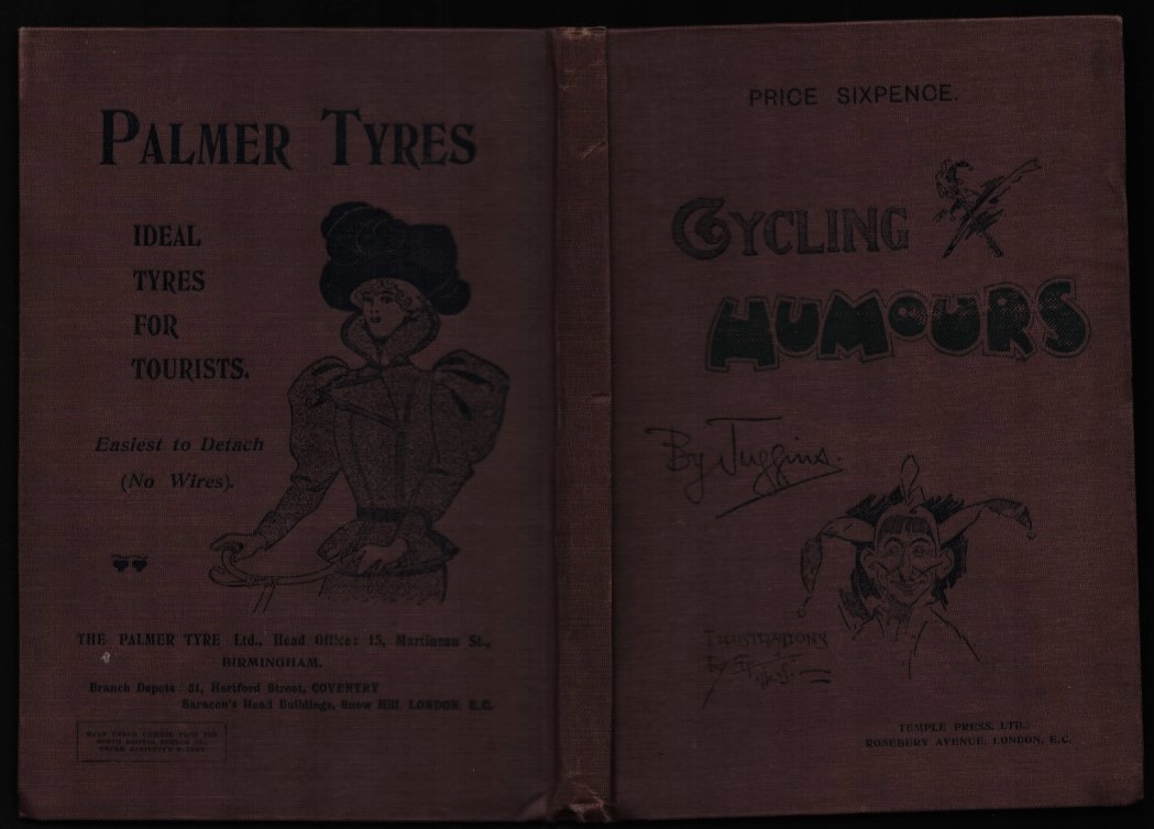 Cycling Humours. (Illustrated by Frank Patterson).