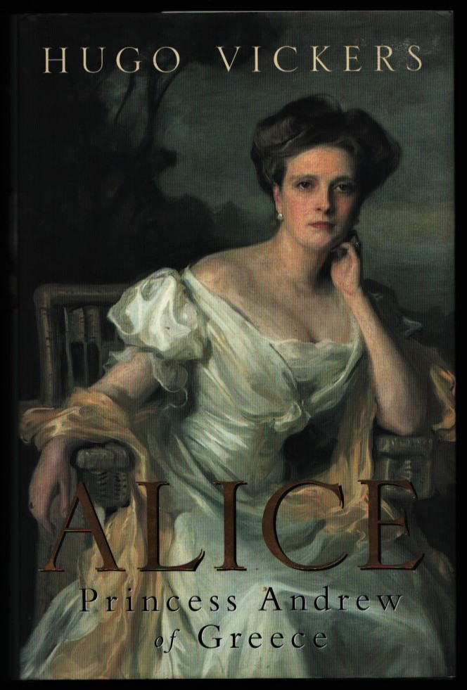 Image for Alice. Princess Andrew of Greece.