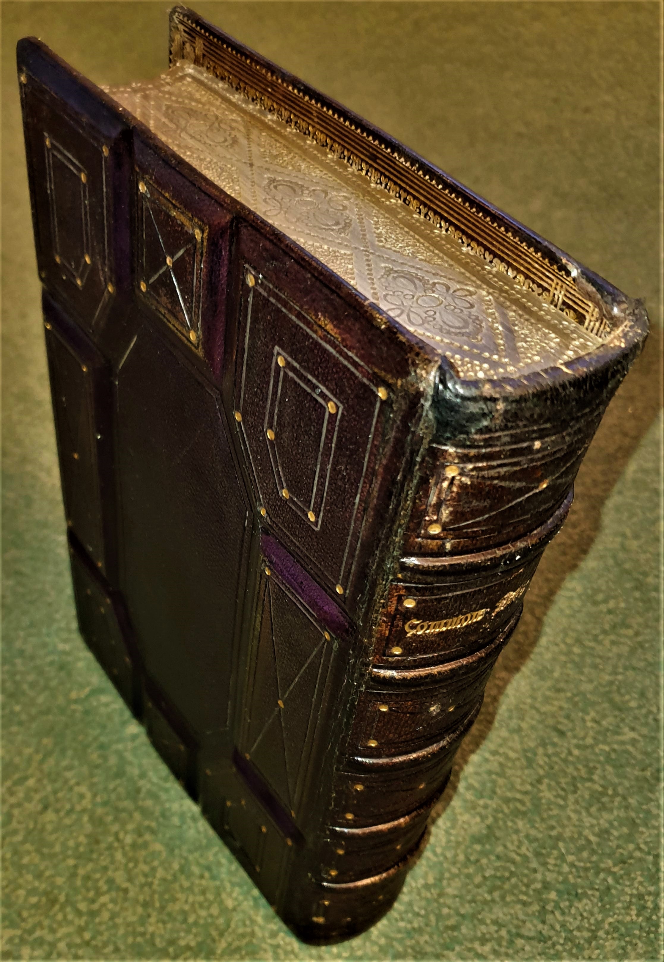Image for The Book Of Common Prayer, And Administration Of the Sacraments, And Other Rites And ceremonies Of the Church, According To the use of The United Church Of England And Ireland: Together With The Psalter Or Psalms Of David...