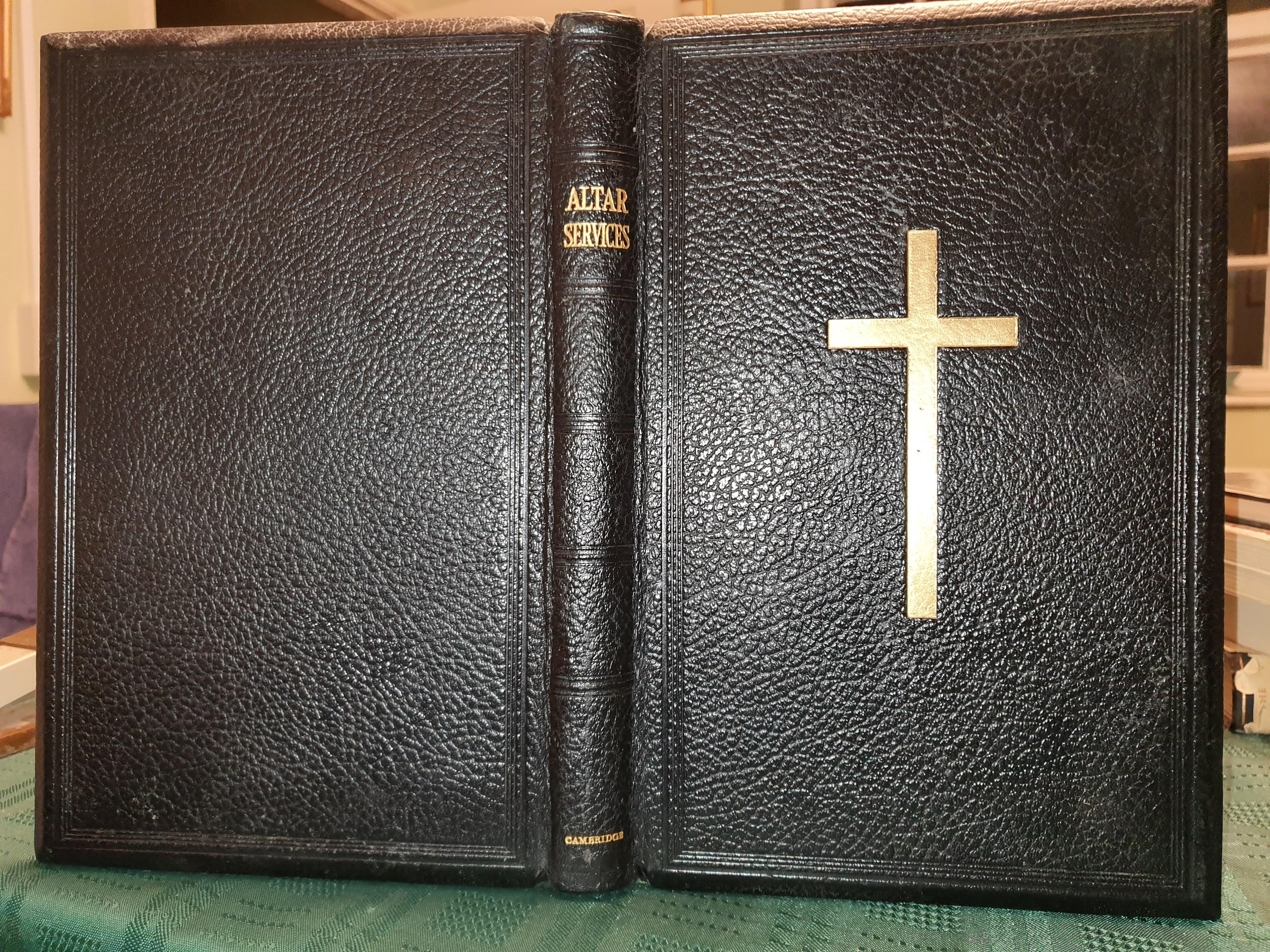 Image for The Order For The Administration Of The Lord's Supper Or Holy Communion And Other Rites And Ceremonies Of The Church According To The Use Of The Church Of England.