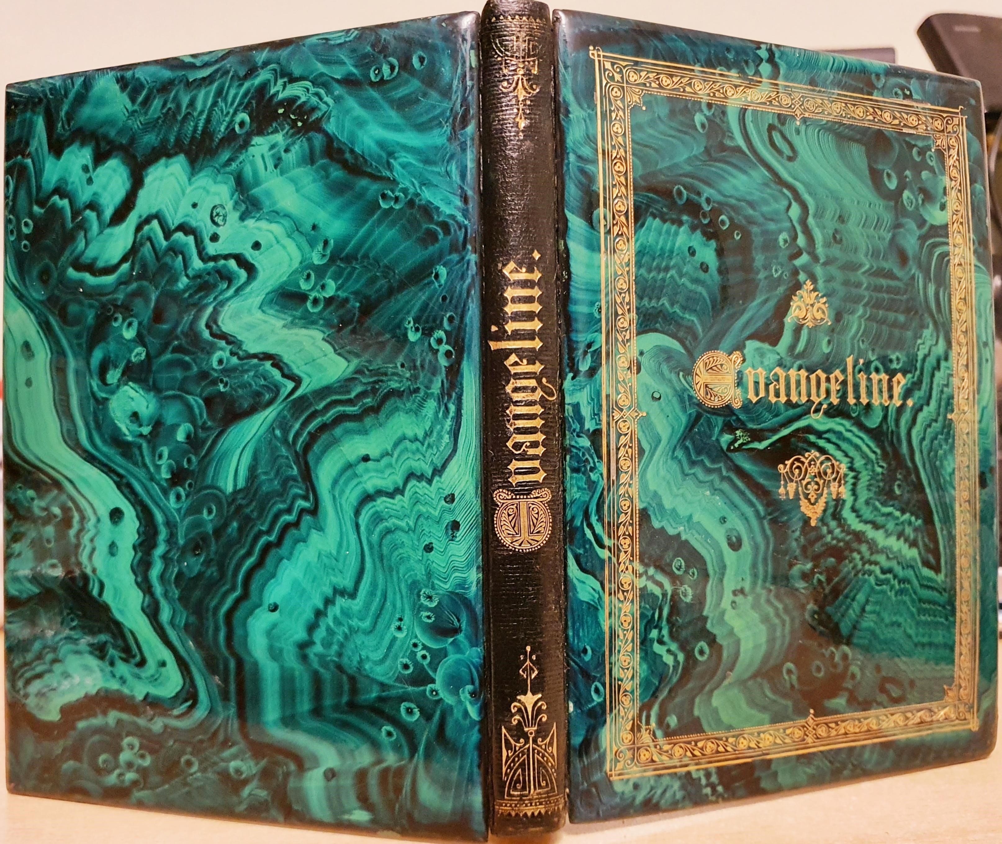 Image for Evangeline: A Tale of Acadie. By Henry Wadsworth Longfellow. Illustrated With Forty-Five Engravings On Wood, from designs By Jane E. Benham, Birket Foster, And John Gilbert.