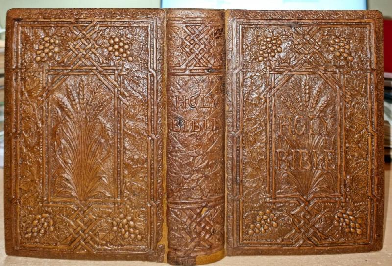 Image for The Holy Bible containing the Old and New Testaments. Illustrated by a selection from Raphael's Pictures In The Vatican Freely Adapted And Drawn On Wood By Robert Dudley.