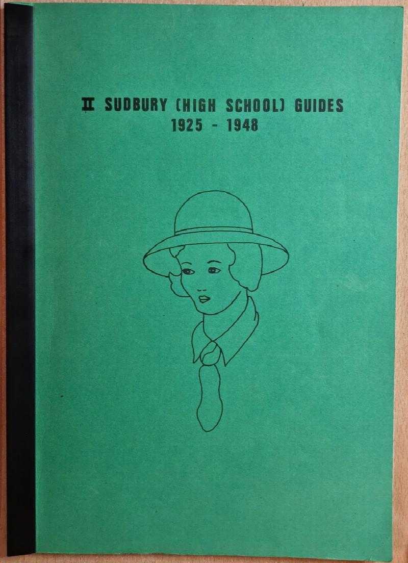 Image for II Sudbury ( High School ) Guides 1925 - 1948