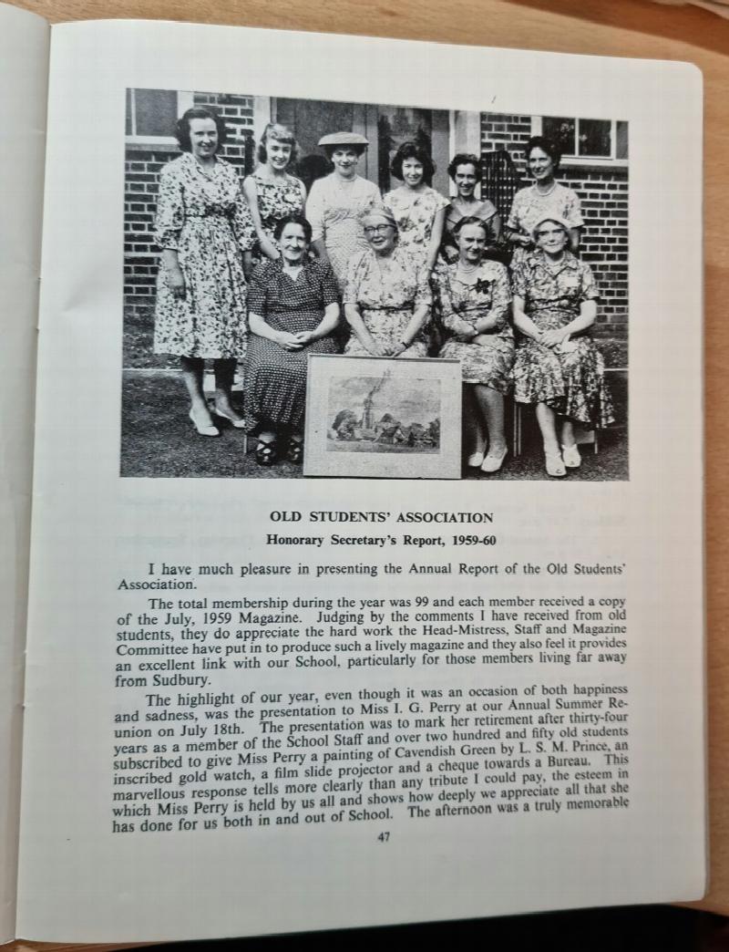 Image for Sudbury High School Magazine. July, 1960 .