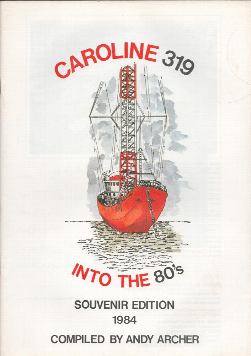 Image for Caroline 319.  Into the 80's.  (Souvenir Edition 1984).