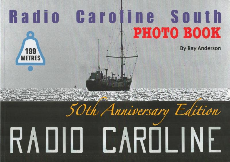 Image for Radio Caroline South Photo Book. 50th Anniversary Edition.