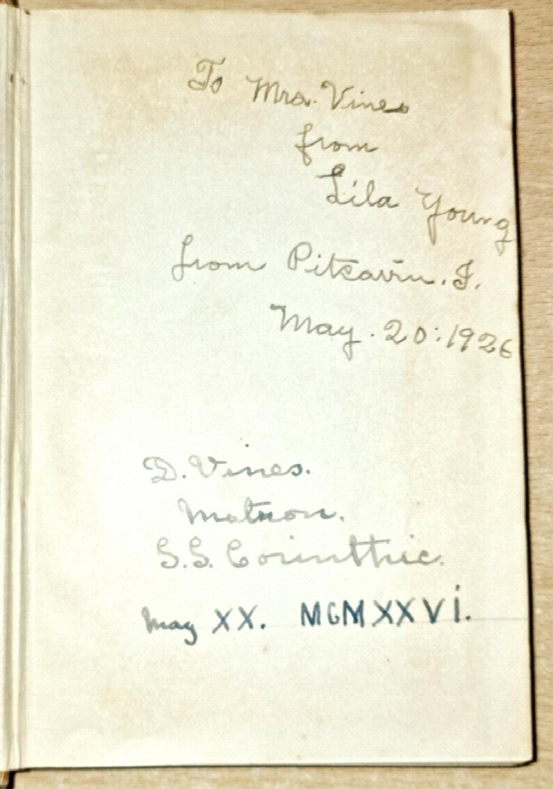 Mutiny of the Bounty and Story of Pitcairn Island, 17901894 By Rosalind Amelia Young. A Native