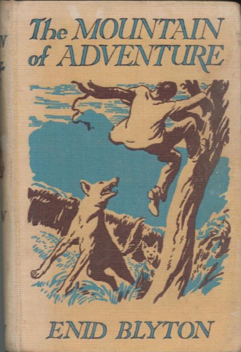 Image for The Mountain of Adventure. (Illustrated by Stuart Tresilian).