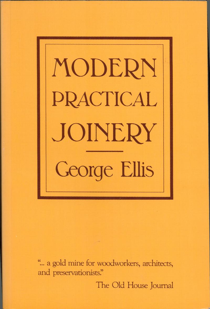 Image for Modern Practical Joinery.