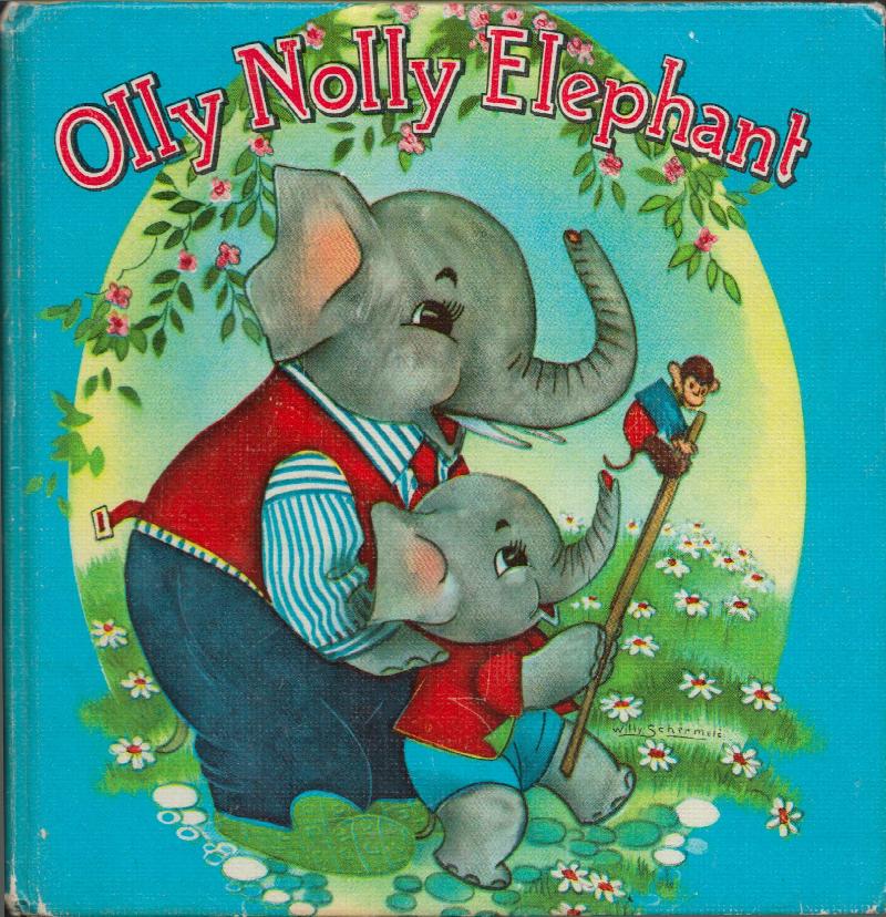 Image for Olly Nolly Elephant.