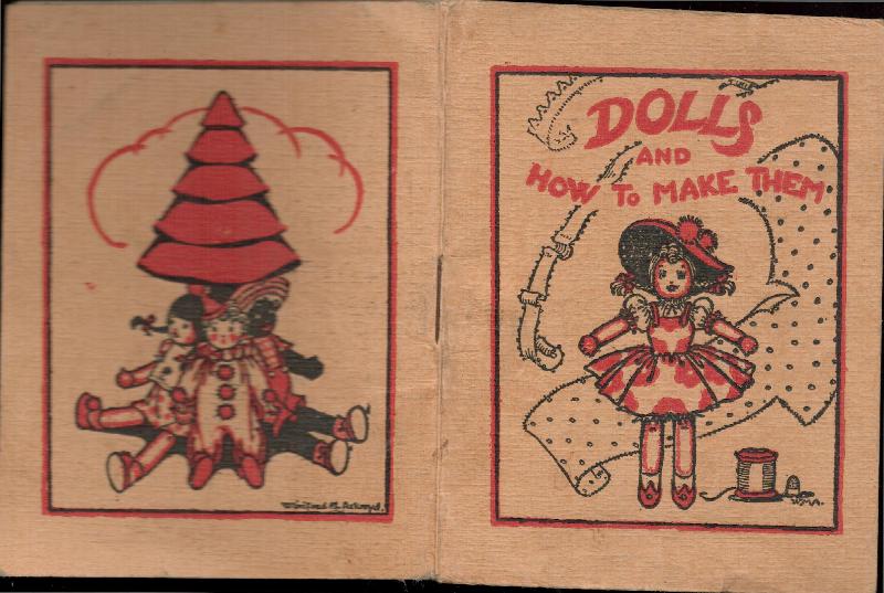 Image for Dolls and How To Make Them.