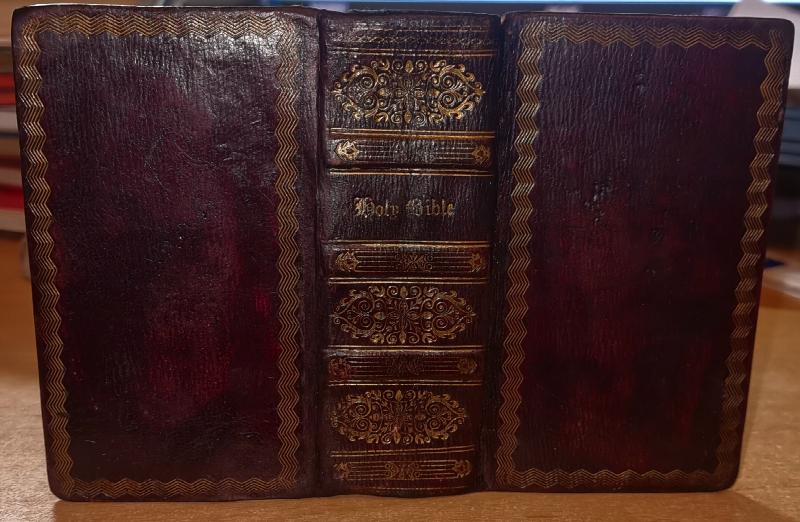 Image for The Holy Bible, containing the Old And New Testaments: Translated out of The Original TonguesL And with The Former Translations Diligently Compared And Revised, By His Majesty's Special Command. Appointed To Be Read In Churches. Stereotype Edition.