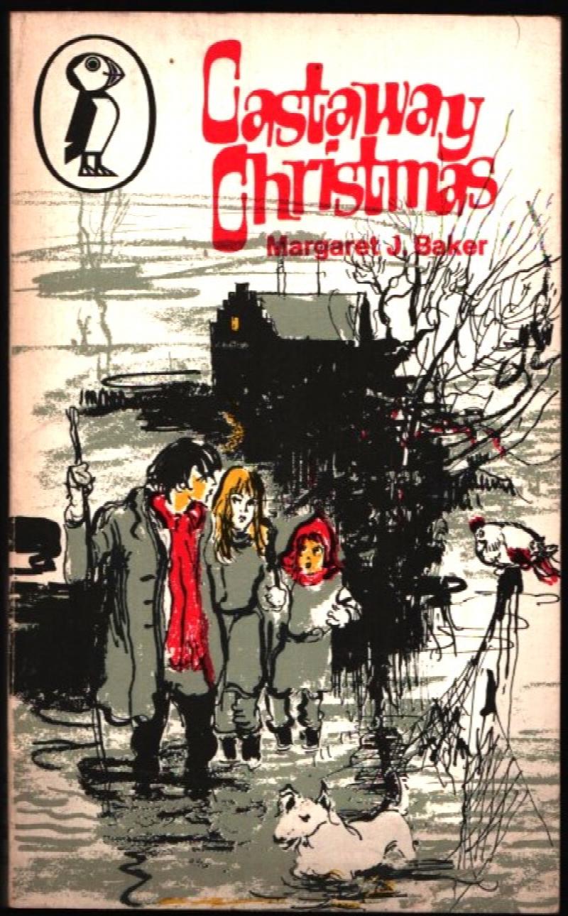Image for Castaway Christmas. (Illustrated by Richard Kennedy).