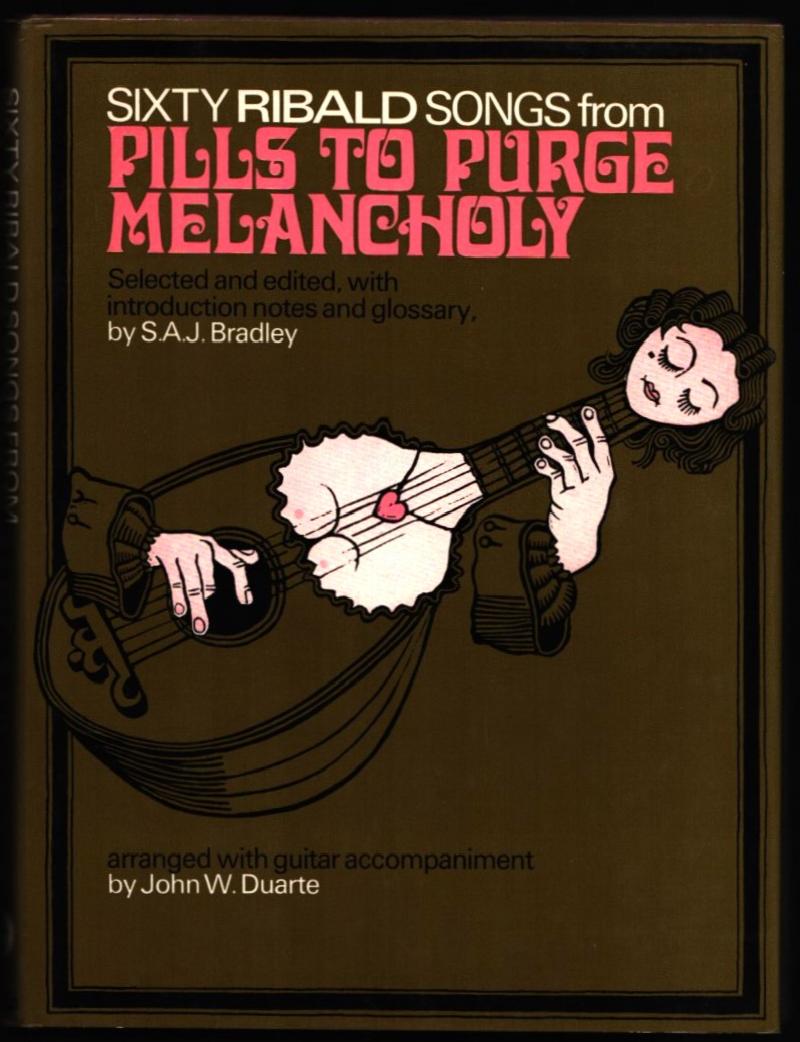Image for Sixty Ribald Songs from Pills to Purge Melancholy. (Arranged with Guitar Accompaniment by John W. Duarte).