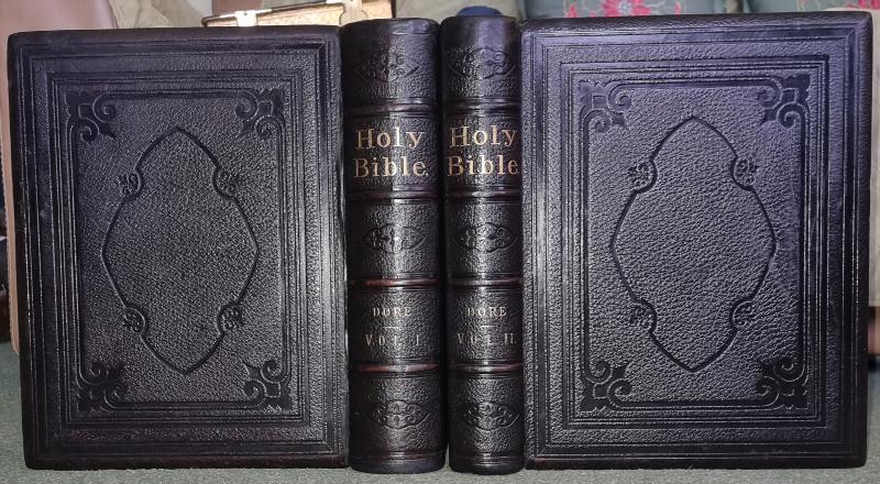 Image for The Dore Bible  -  The Holy Bible Containing The Old And New Testaments, According To The Authorised Version. With Illustrations By Gustave Dore.