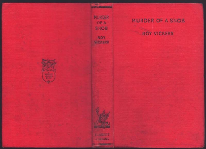 Image for Murder of a Snob.