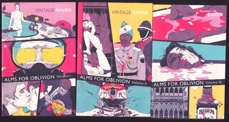 Image for Alms for Oblivion. (3 Volume set).
