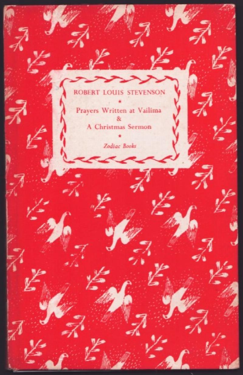 Image for Prayers Written at Vailima & Christmas Sermons.