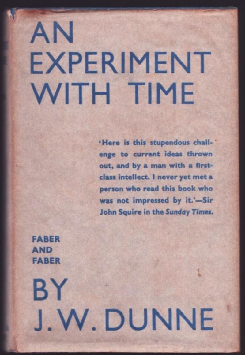 Image for An Experiment With Time.