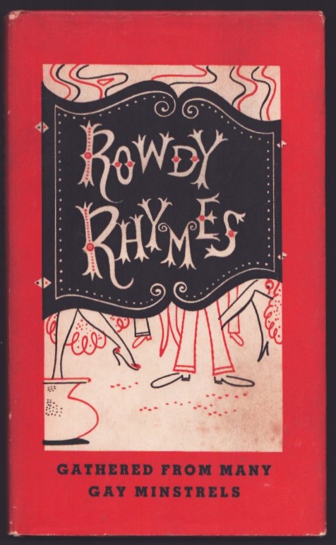 Image for Rowdy Rhymes and Bibulous Ballads.