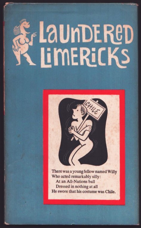 Image for Laundered Limericks from Wicked Pens.
