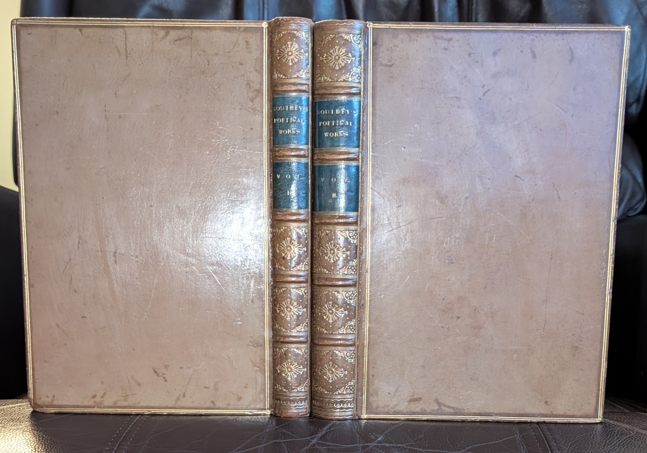 The Poetical Works Of Robert Southey : Complete In One Volume. New Edition .
