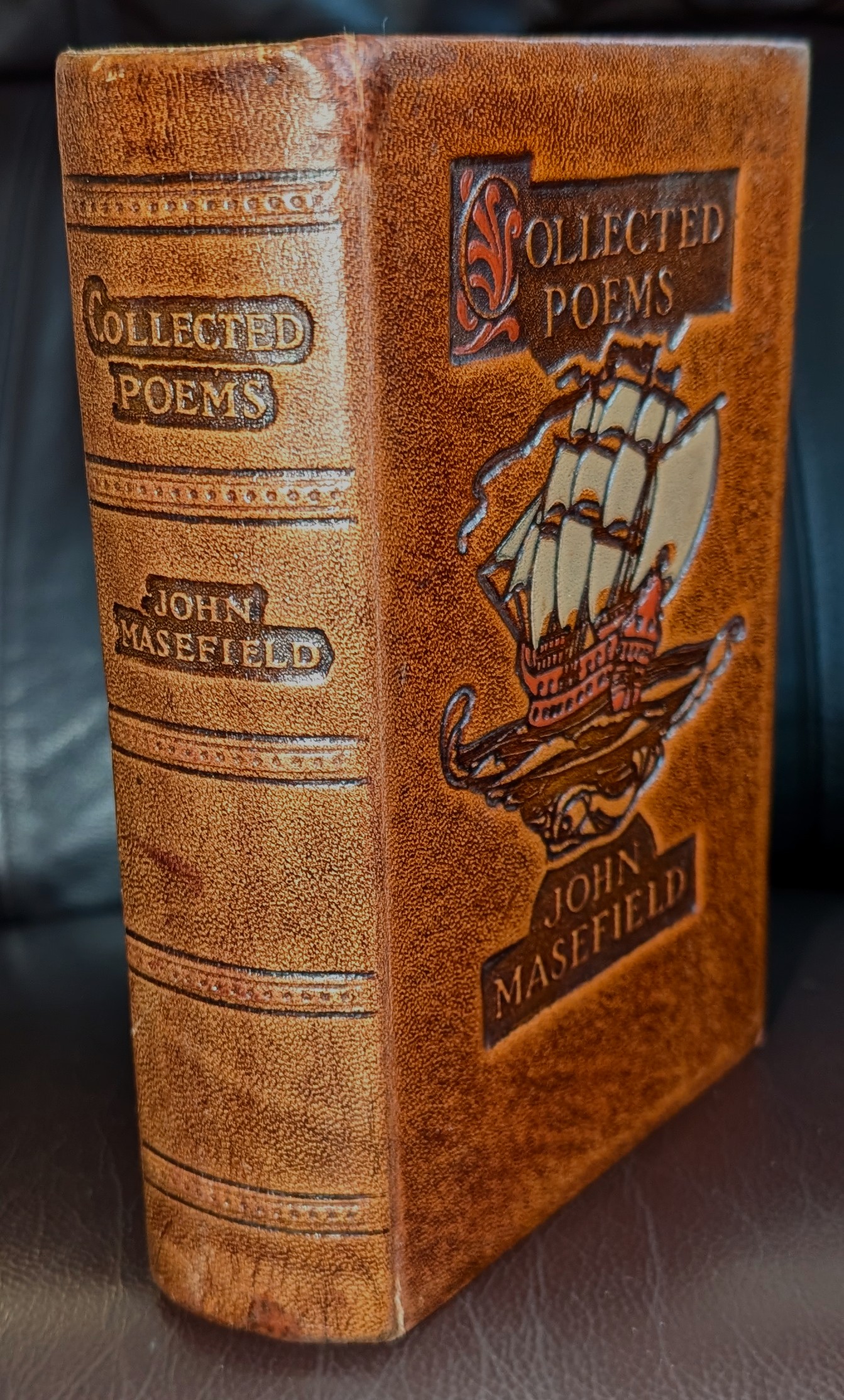 The Collected Poems Of John Masefield .