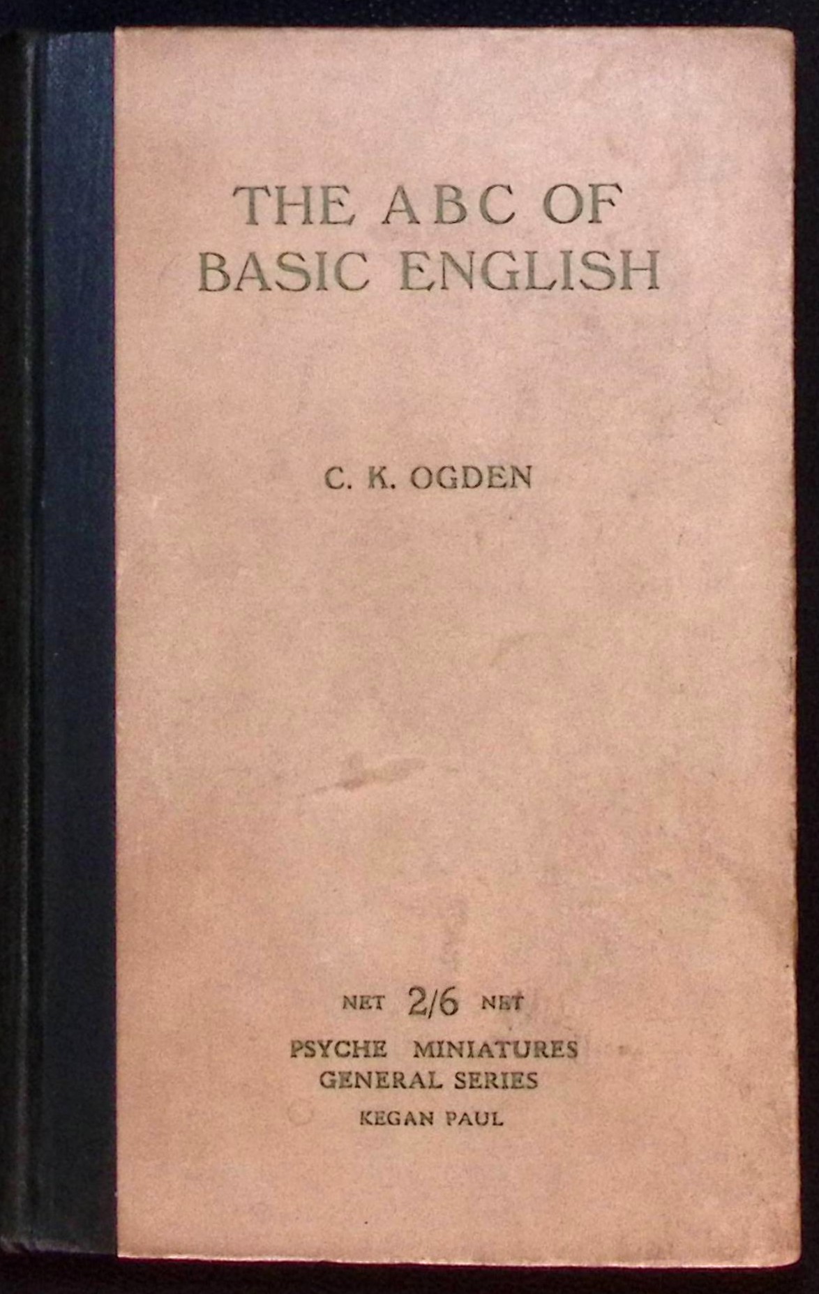The ABC of Basic English.