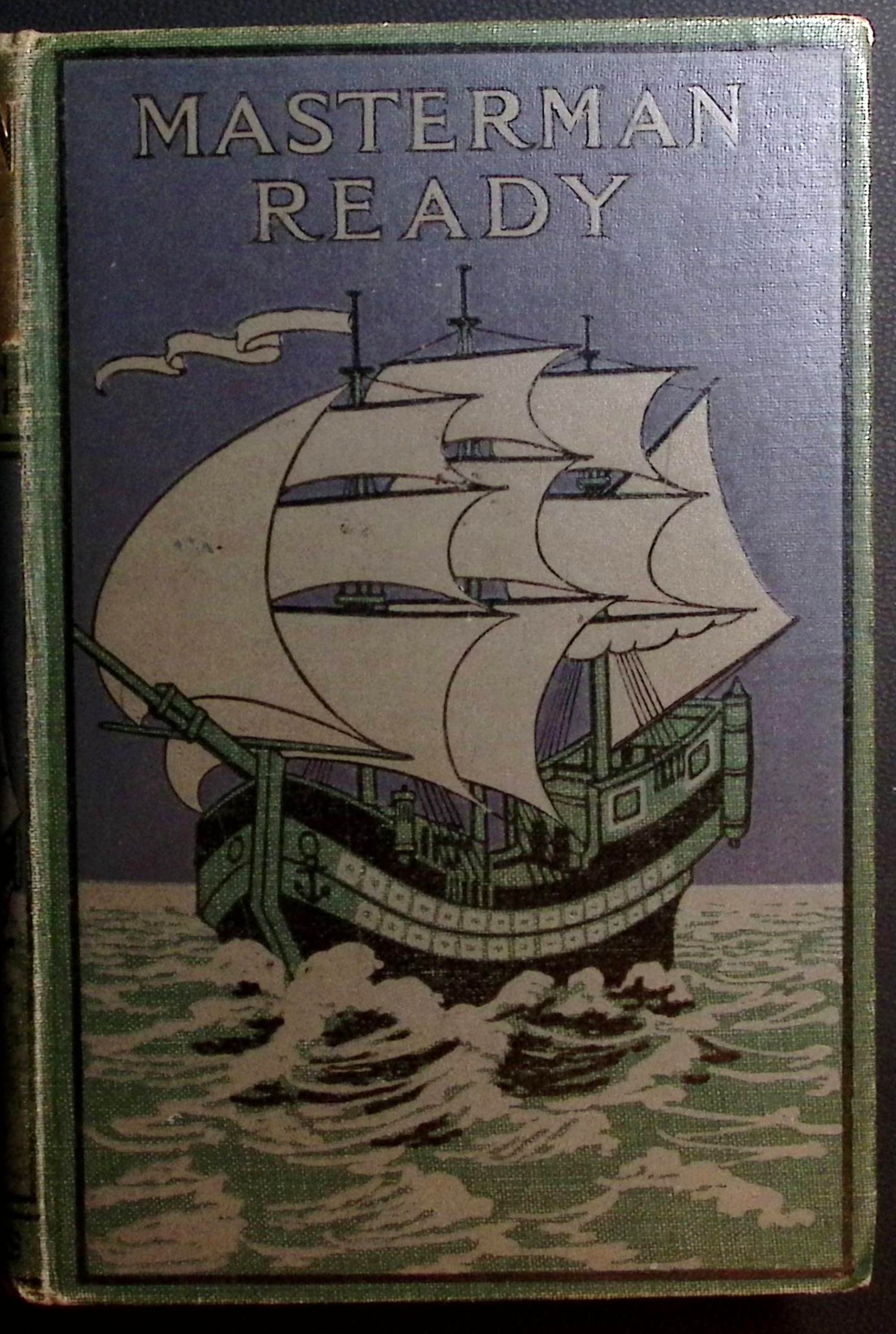 Masterman Ready. (Illustrated by E.S.Hodgson).