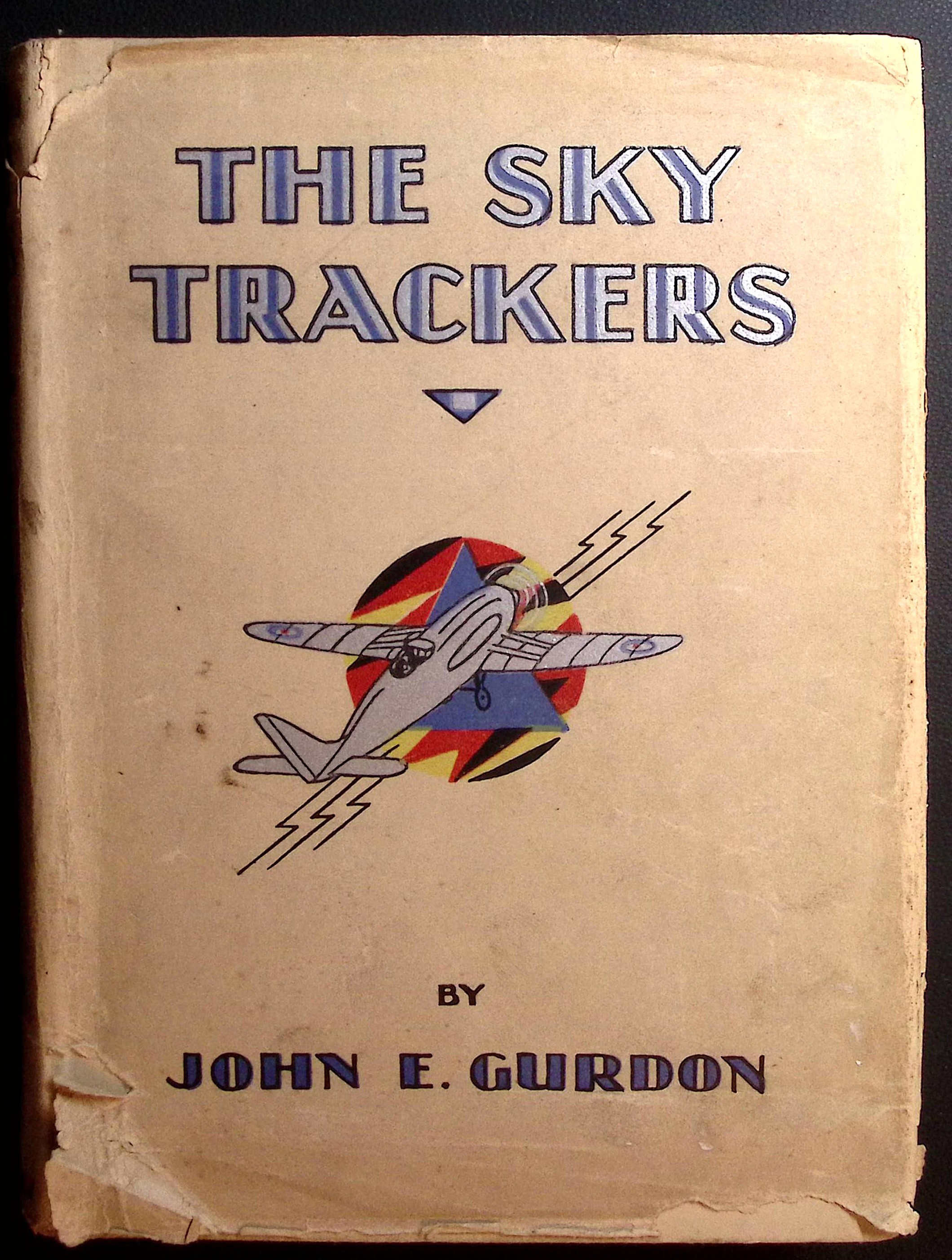 The Sky Trackers. (Illustrated by S.Drigen).