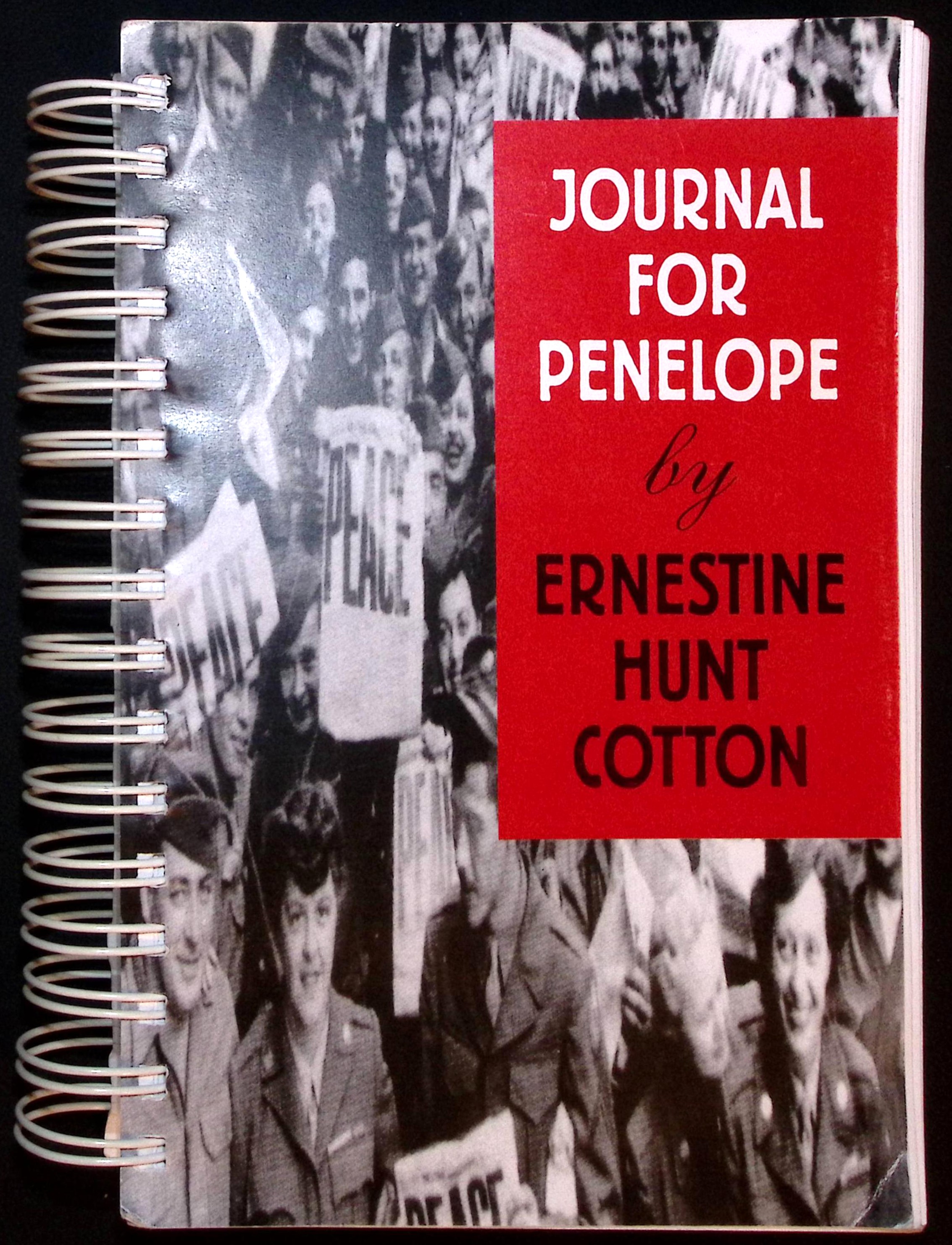 Journal for Penelope.