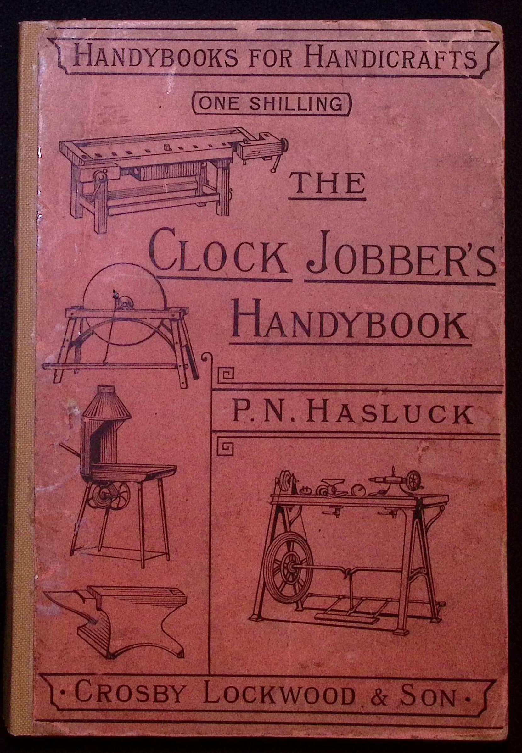 The Clock Jobber's Handybook.