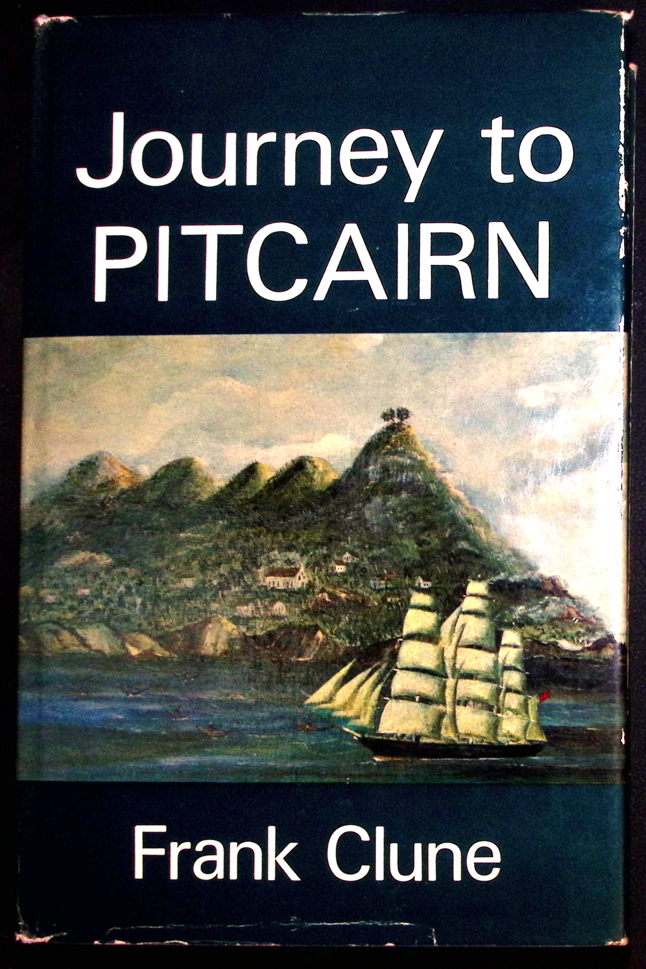 Journey to Pitcairn.